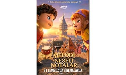 MELODİ VE NEŞELİ NOTALAR
